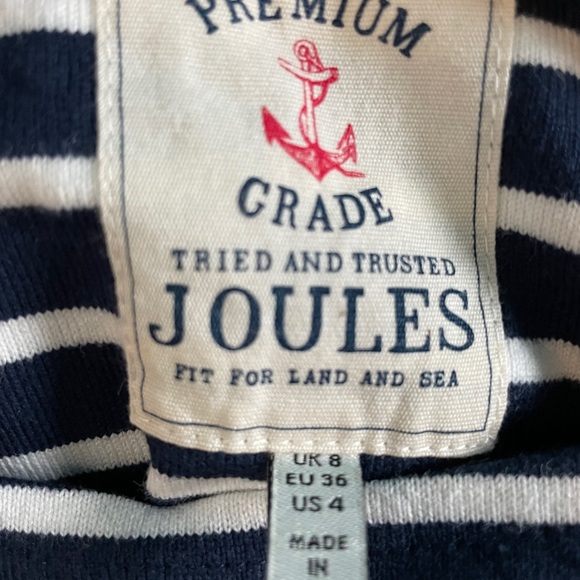 Joules Harbour Stripe Long sleeve shirt - Picture 8 of 14